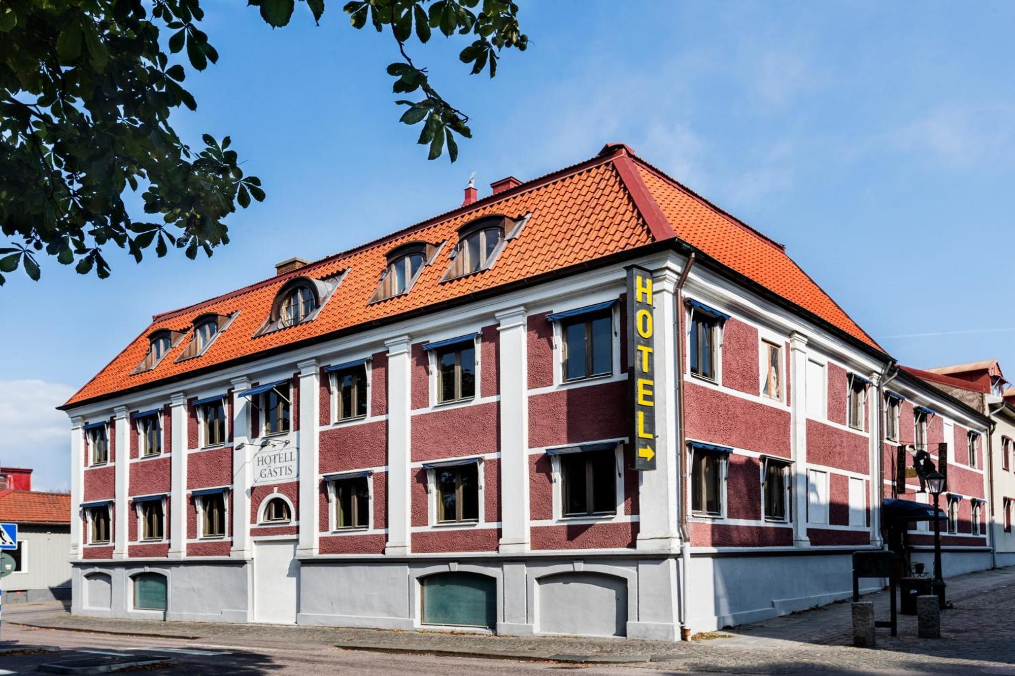 Hotell Gaestis Varberg Exteriér fotografie