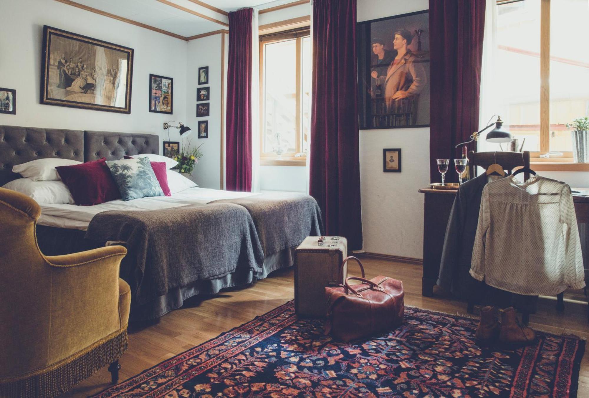 Hotell Gaestis Varberg Exteriér fotografie