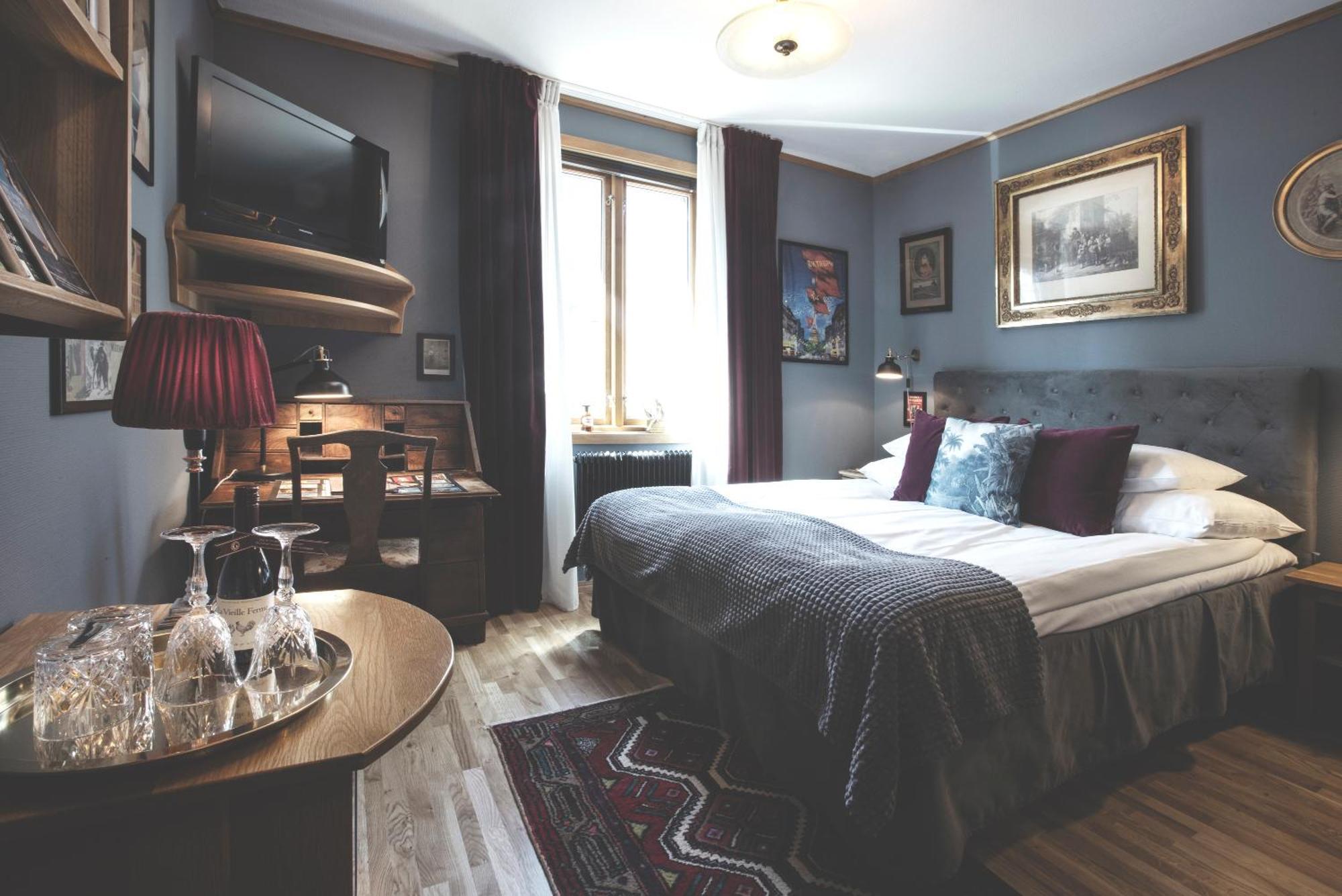 Hotell Gaestis Varberg Exteriér fotografie